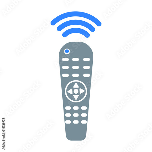Bluetooth, control, controller, remote icon