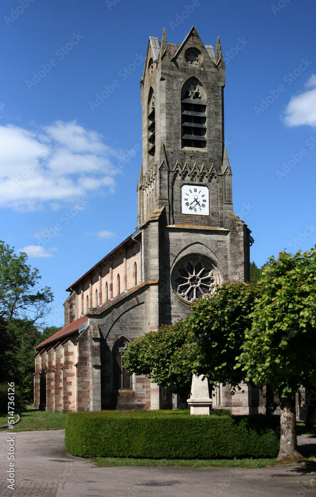 Belmont-les-Darney.Vosges 
Eglise