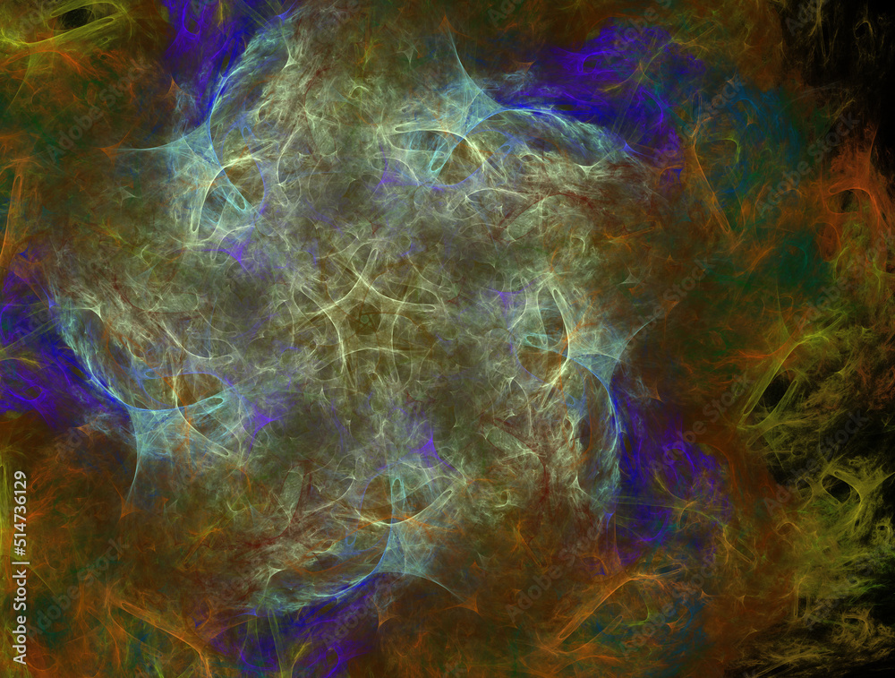 Imaginatory fractal abstract background Image Imaginatory fractal abstract background Image