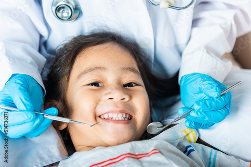 Photography Dental kid health examination