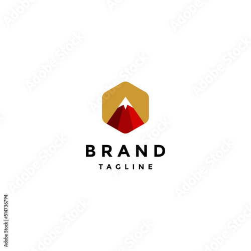 Peak of Creativity Illustrated with a Pencil Tip Designed to Resemble a Peak. Mountain Peak Shaped Pencil Tip Logo. Free Download Peak of Creativity Illustrated with a Pencil Tip Designed to Resemble a Peak. Mountain Peak Shaped Pencil Tip Logo. - GFXLoad