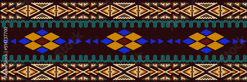The traditional ornament of the inhabitants of the east and the Arab world.