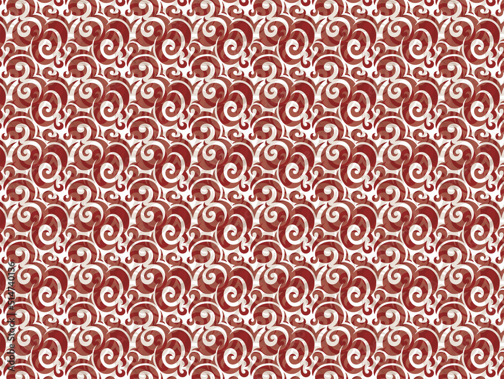 Beautiful brown, color pattern design. design for textile or clothes of males and females. high-resolution design seamless design