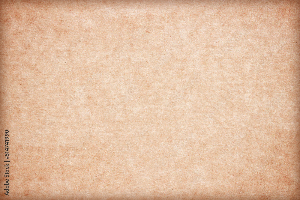 Fototapeta premium Old Paper texture. vintage paper background or texture; brown paper texture