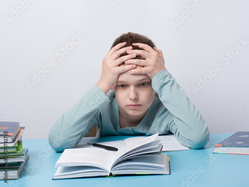 child stress during studies