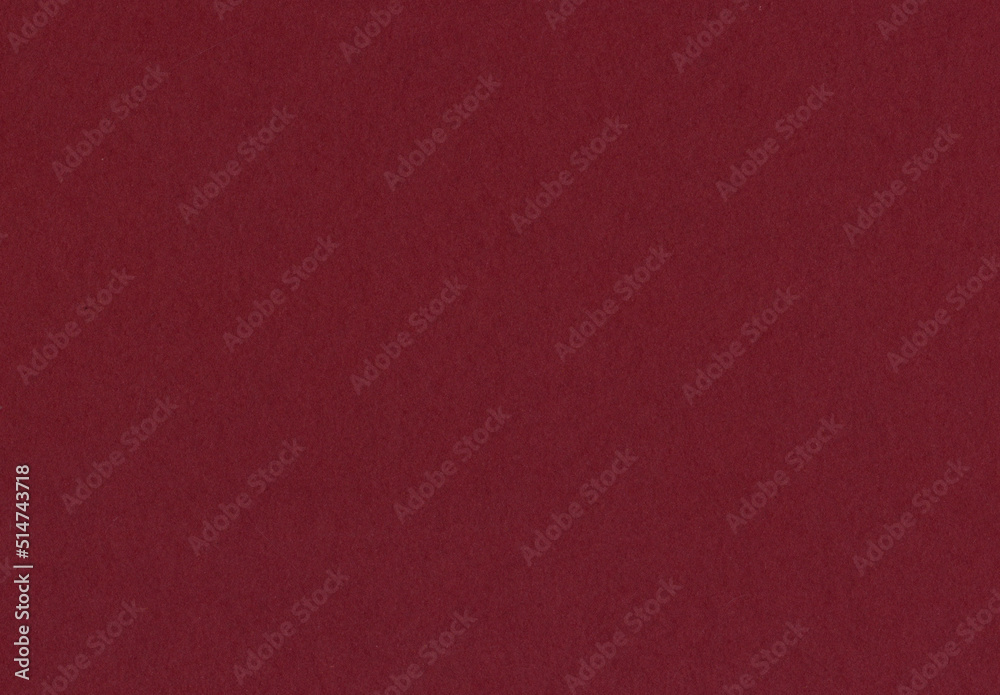 High detail large image of an maroon, crimson, dark red uncoated paper texture background scan with smooth grain fiber with copyspace for text for mock up and high resolution wallpaper High detail large image of an maroon, crimson, dark red uncoated paper texture background scan with smooth grain fiber with copyspace for text for mock up and high resolution wallpaper