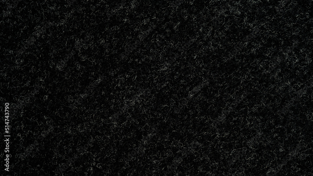 Closeup of seamlessly black and grey carpeting for background and design. Closeup of seamlessly black and grey carpeting for background and design.