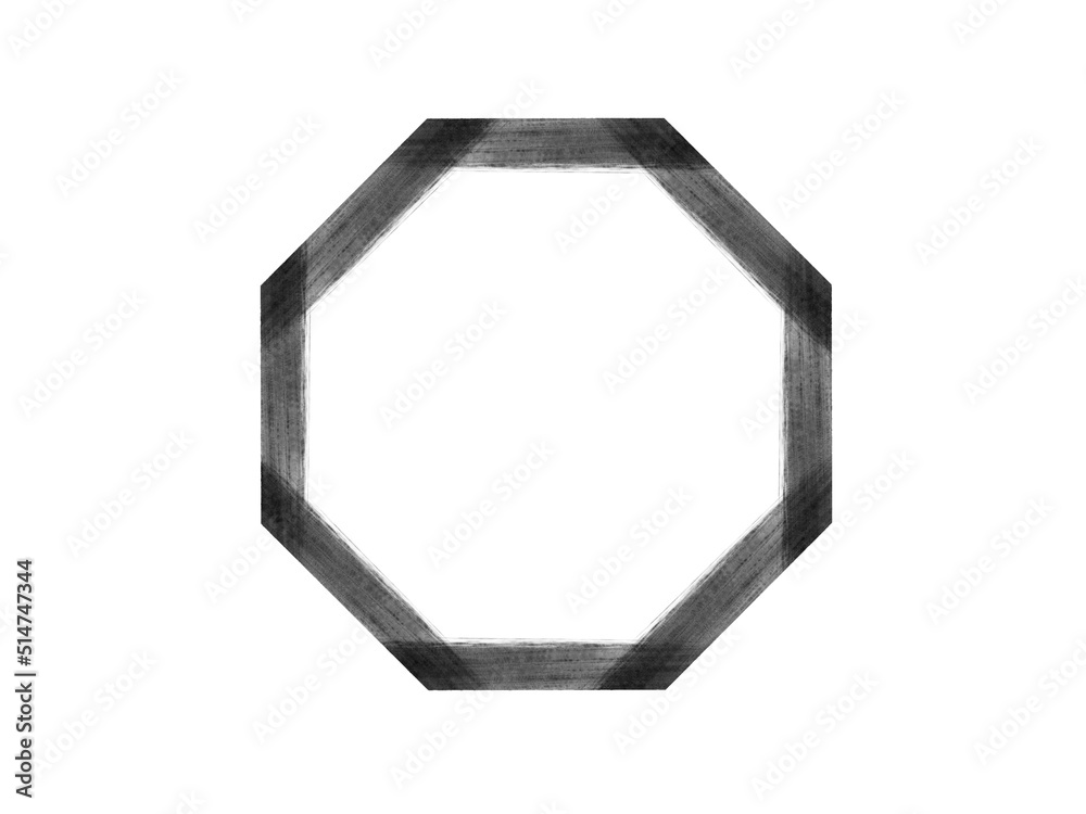 Abstract black frame background Abstract black frame background