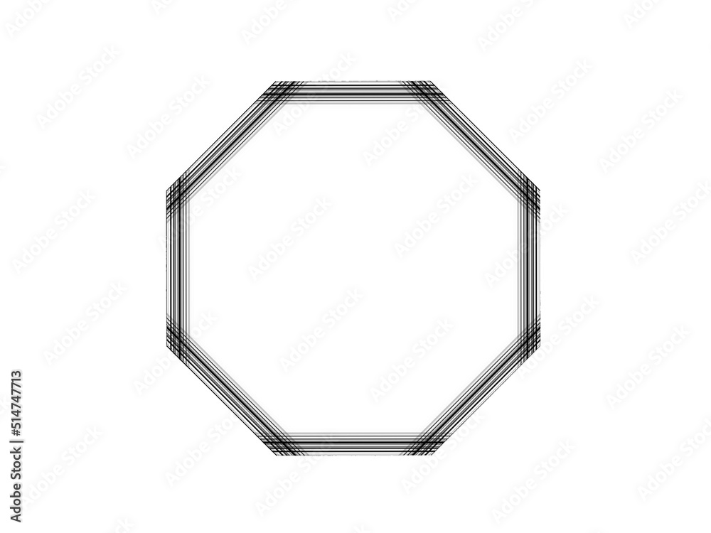 Abstract background with frame Abstract background with frame