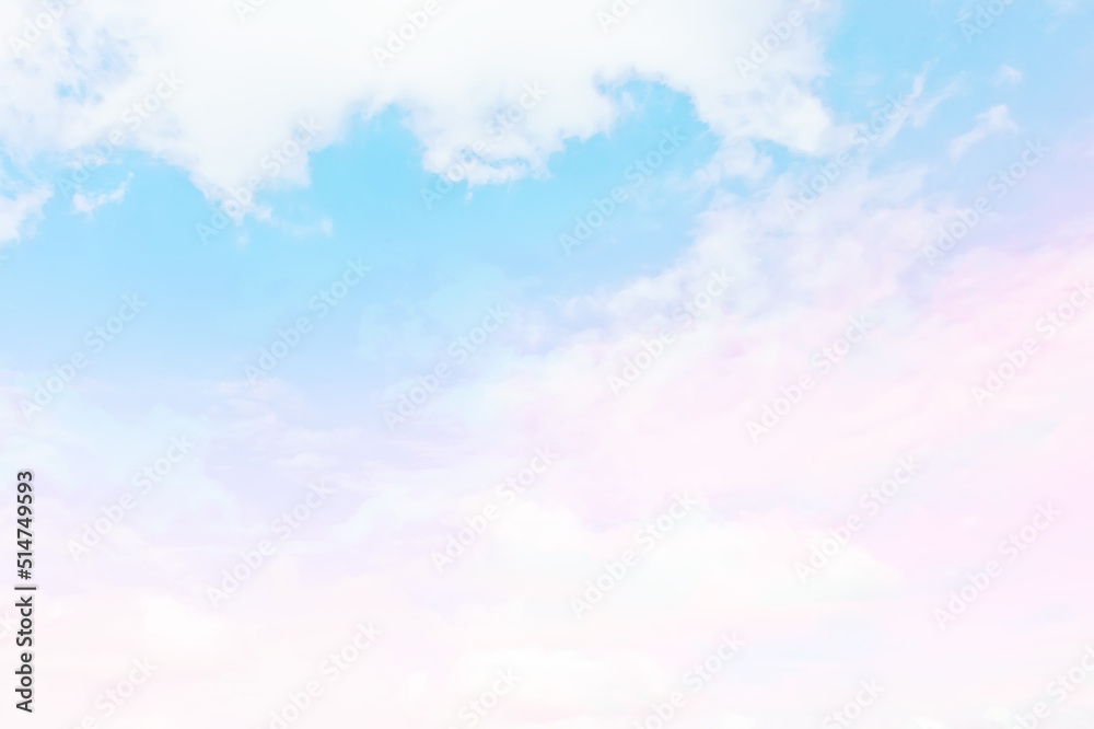 clouds watercolor tint, pink clouds gradient background sky, atmosphere air freedom