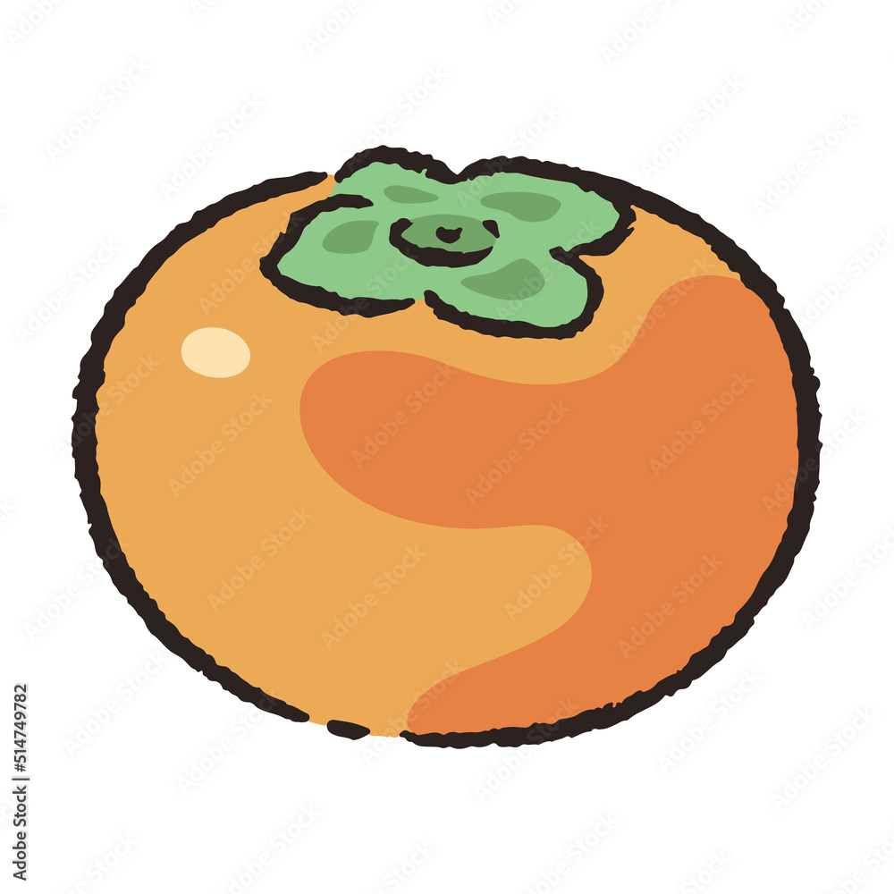 食べ物_果物_柿 食べ物_果物_柿