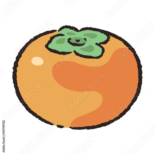 食べ物_果物_柿