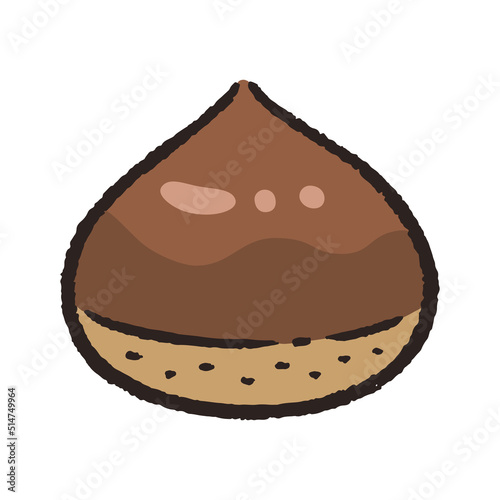 食べ物_果物_栗
