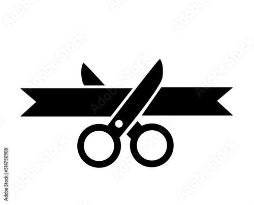 Scissors Icon vector illustration