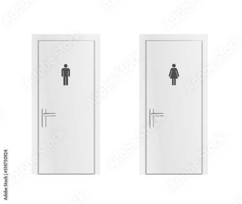 Women's and Men's Toilets 