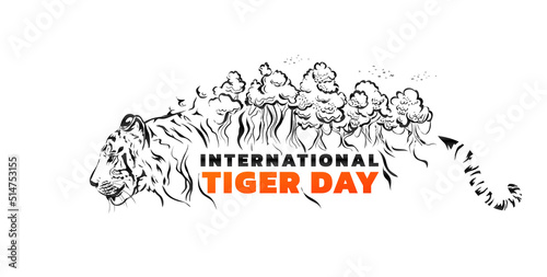 International tiger day 29th july