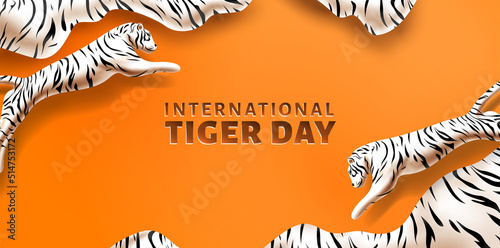 International tiger day 29th july