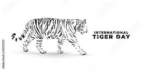 International tiger day 29th july