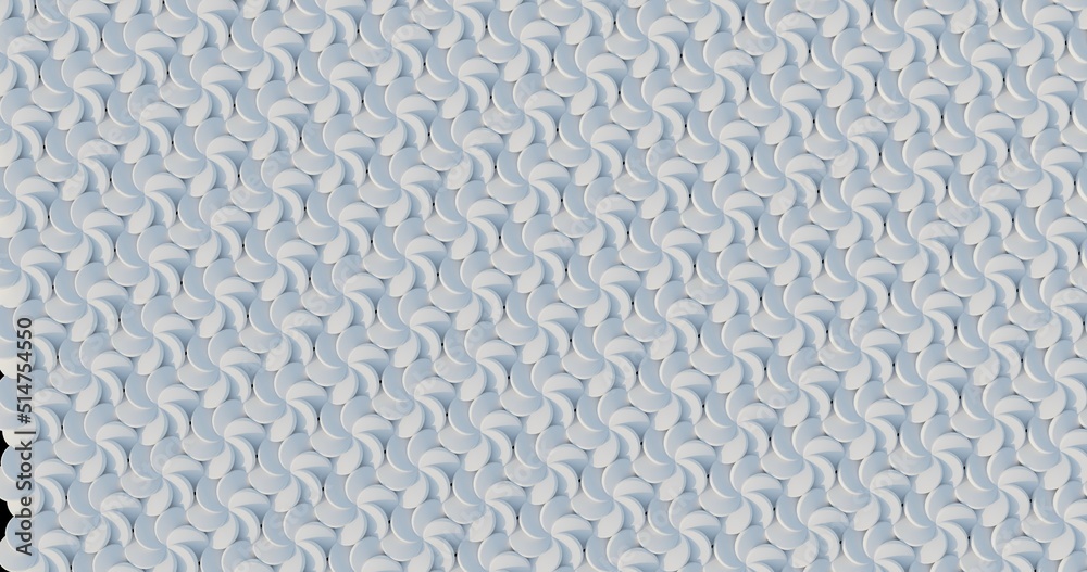 seamless pattern with colorful circles 