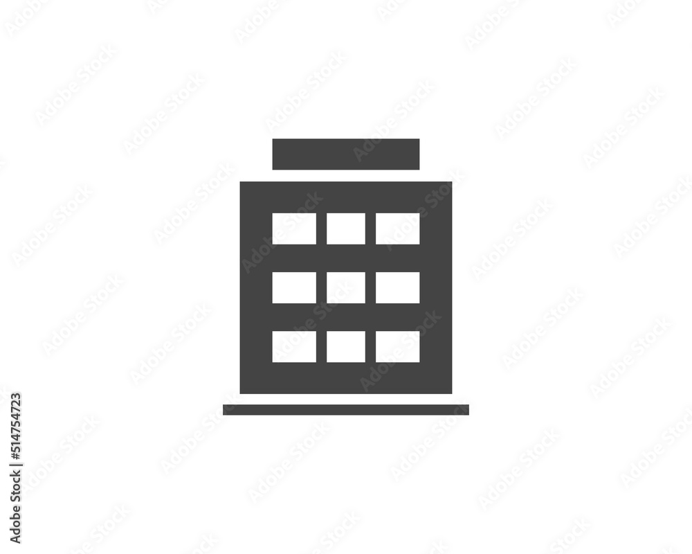 Government icon vector. Building construction symbol. Architecture residental design. Classic estate sign. Government icon vector. Building construction symbol. Architecture residental design. Classic estate sign.