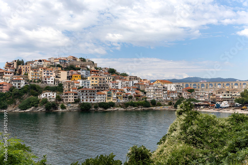 Kavala principal seaport of eastern Macedonia Greece