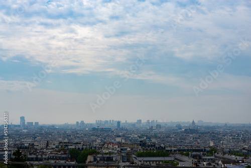Views of the city of Paris from the top © Jenni Ventura Martil