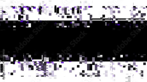 Glitch Banner. Modern stylez and creative