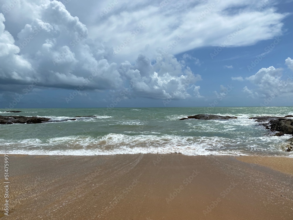 Thailand-Unwetter-Wolken