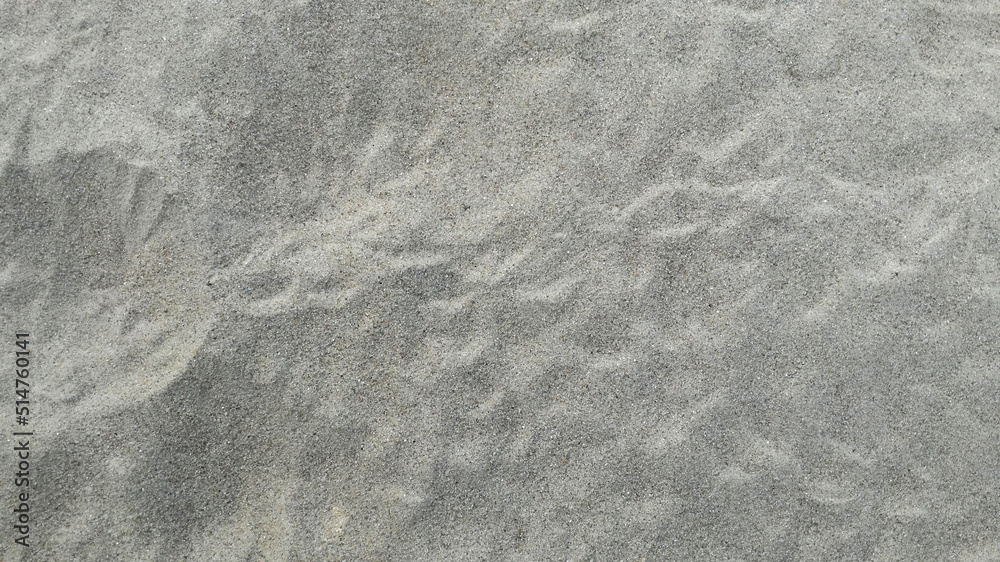 Naklejka premium sandy beach texture with wave pattern colorful.