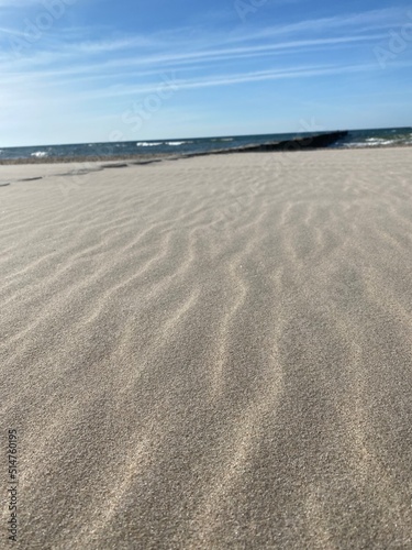 Strand-Ostsee-Sand