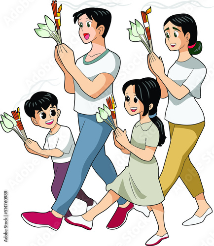 Buddhist Lent Day