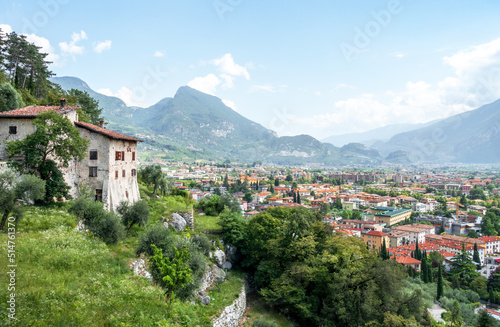 Blick auf Riva del Garda 