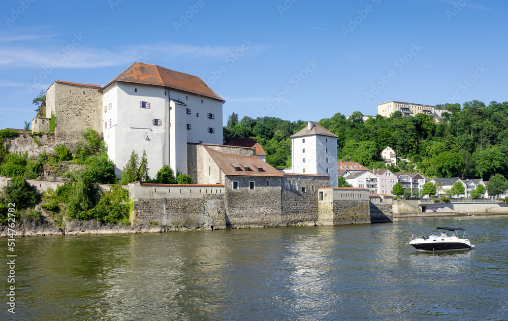 Passau, Feste Niederhaus