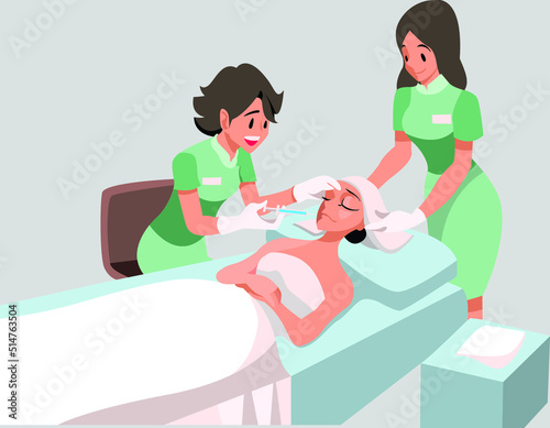 woman filling out paperwork