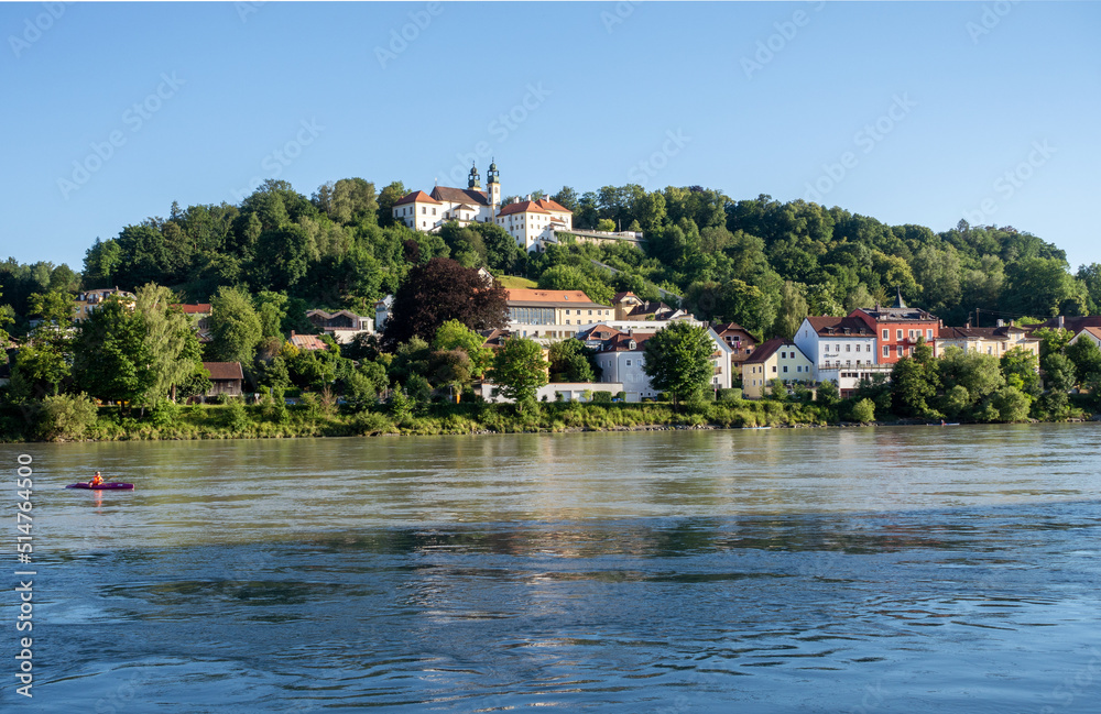 Wallfahrtskirche Mariahilf in Passau Wallfahrtskirche Mariahilf in Passau