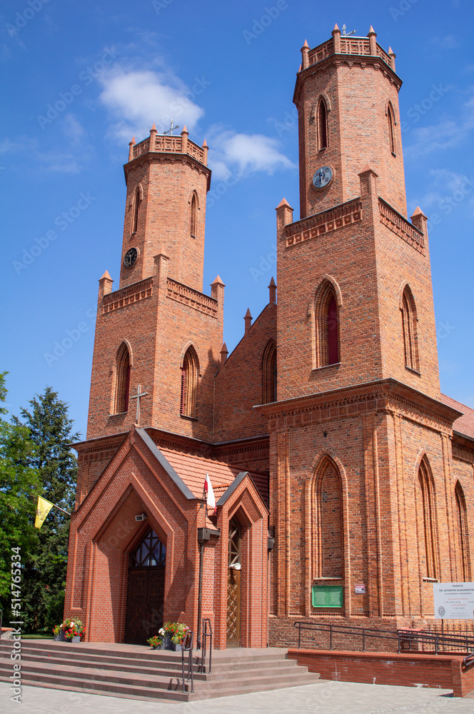 Saint Catherine of Alexandria Church, Krokowa, Poland