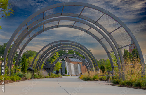arch in the park
