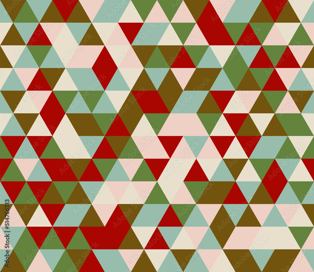 Retro style geometric shapes seamless pattern Retro style geometric shapes seamless pattern