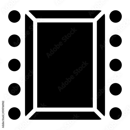 mirror glyph icon