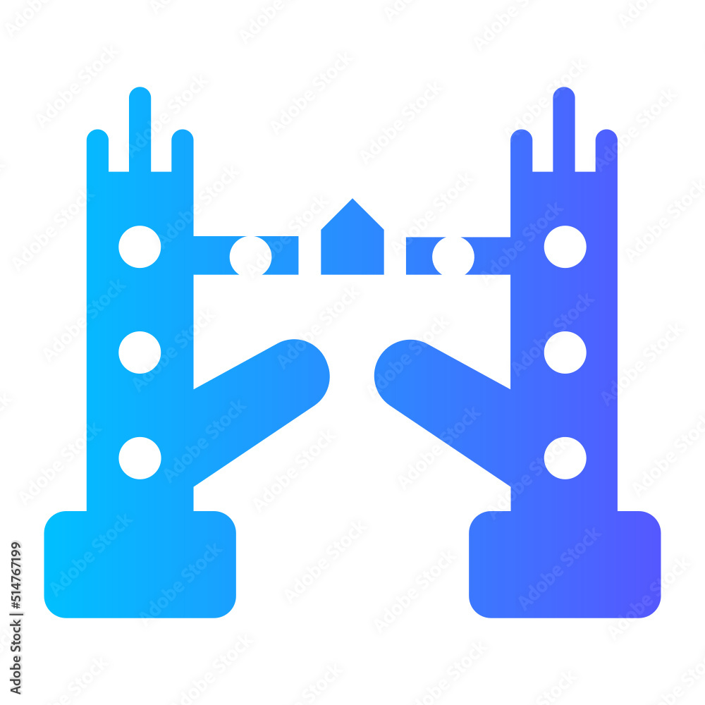 Flat Gradien gradient icon Flat Gradien gradient icon