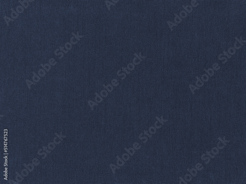 背景素材の紺色の布のテクスチャ