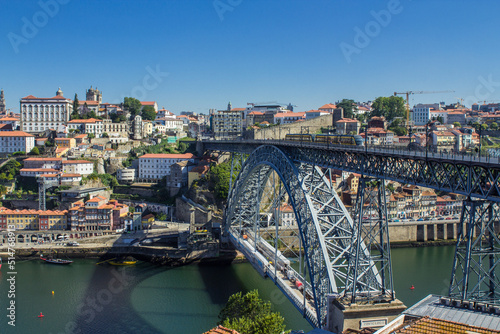 Cidade do Porto em Portugal num dia de ver  o