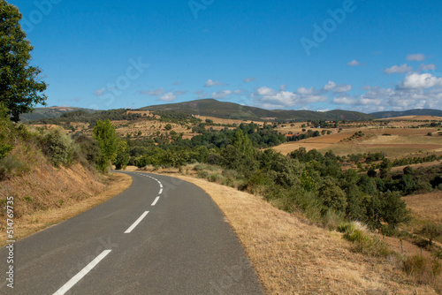 Estradas de Portugal no Verão