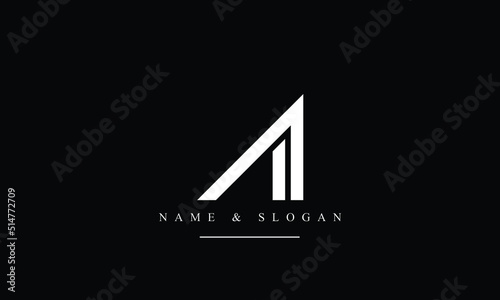 AA, A abstract letters logo monogram