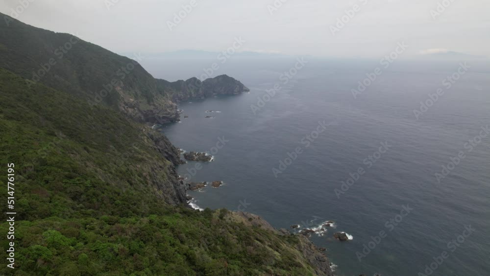 高茂岬足摺宇和海国立公園 ドローン空撮 高茂岬足摺宇和海国立公園 ドローン空撮