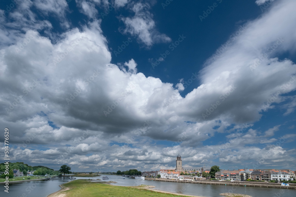 Fototapeta premium Deventer, Gelderland province, The Netherlands