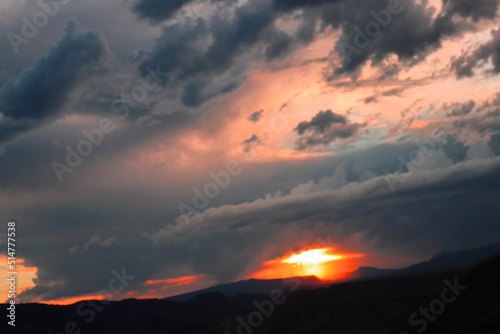 Fototapeta Naklejka Na Ścianę i Meble -  final sunset
