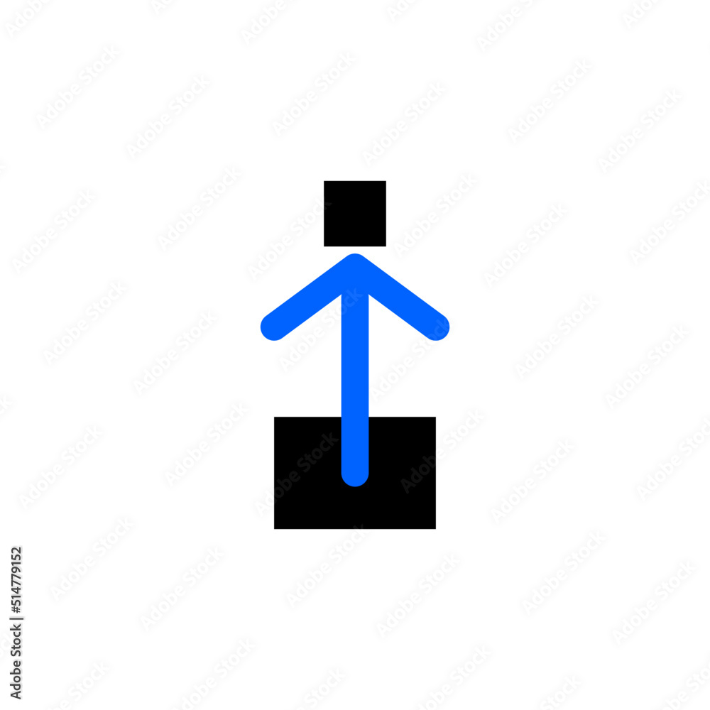 simple tech modern logo design template simple tech modern logo design template