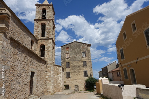 Slika na platnu Aleria Korsika Kirche Saint Marcel