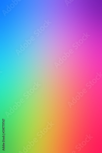 Light Multicolor abstract blurred background.New design for your web apps.Soft color gradients.design for mobile app.Rainbow gradient 